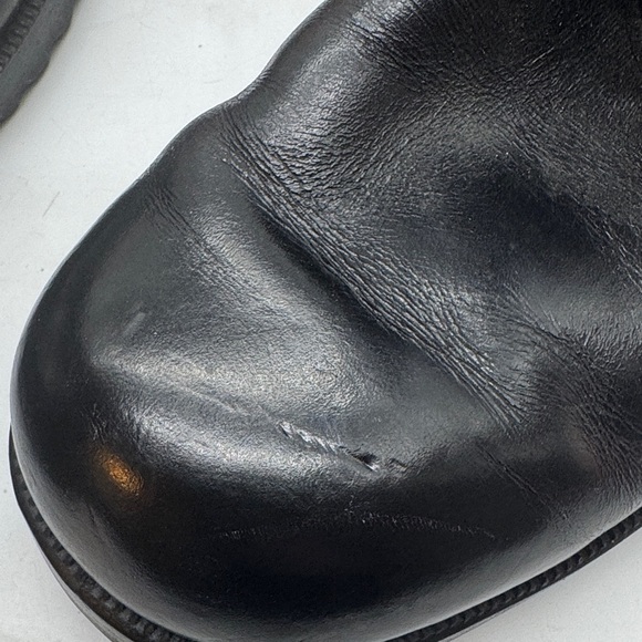 Original Issue Black Military Combat Boots Size 11.5N TB8350 - Picture 16 of 16